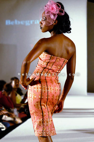 Bebegrafiti at Africa Fashion Week 2011 London