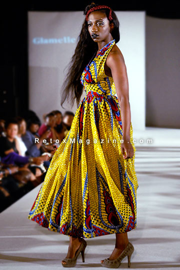 Glamelle Boutik at Africa Fashion Week London 2011
