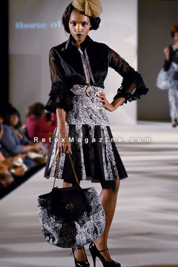 House of Bunor at Africa Fashion Week London 2011