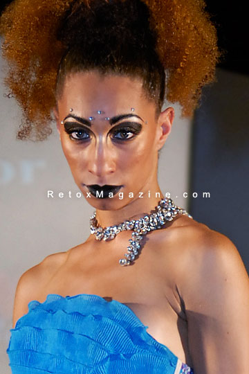 House of Bunor at Africa Fashion Week 2011 London