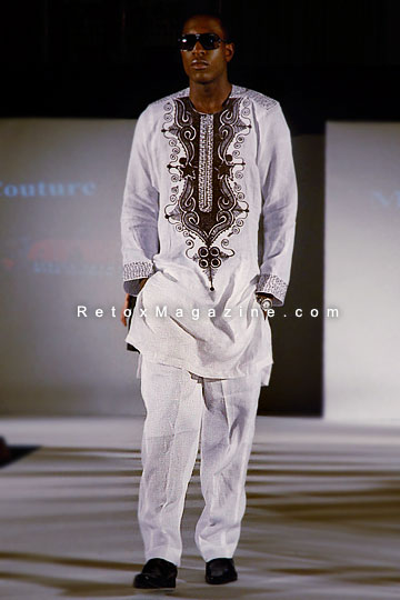 Maze Couture at Africa Fashion Week London 2011