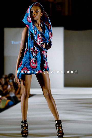 Turit Fogg - Africa Fashion Week London 2011