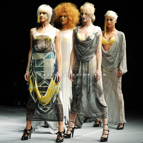 London Alternative Hair Show 2011 themed Illusion - image13