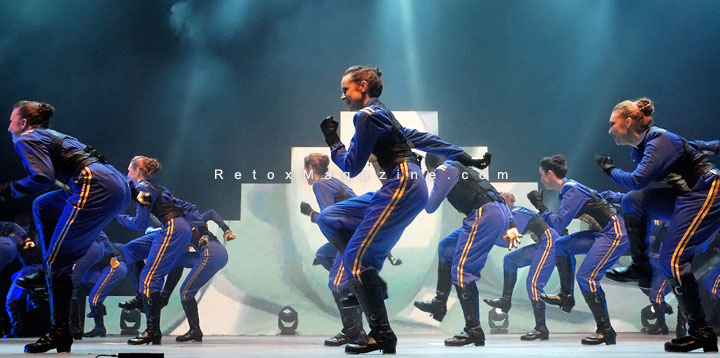 Image 23 - Tap Attack dancers performing at Move It Dance 2012