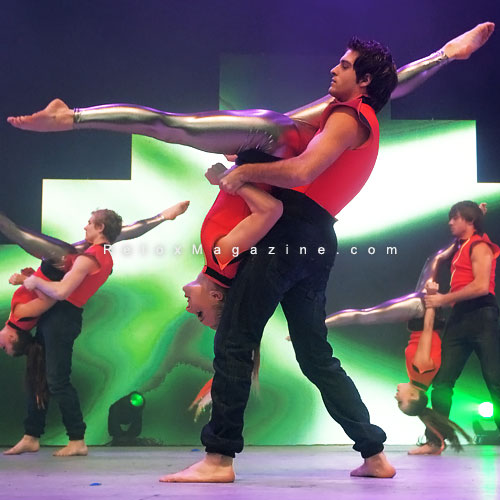 Image 12 - Urdang Academy dancers performing at Move It Dance 2012
