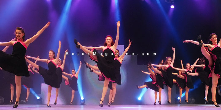 Image 2 - West End Kids dancers performing at Move It Dance 2012