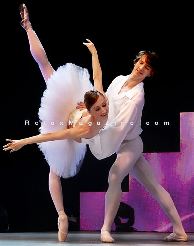 Image 15 - English National Ballet dancers performing at Move It Dance 2012