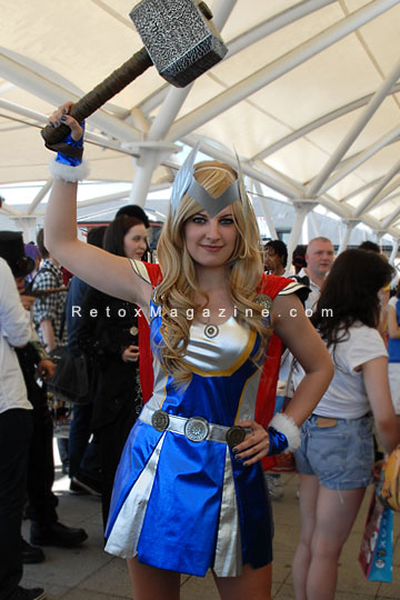 Cosplay - London Comic Con, MCM Expo – Lady Thor, Avengers 