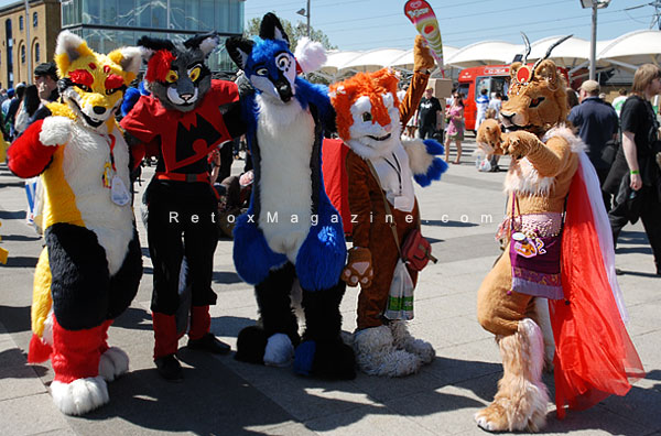 Cosplay - London Comic Con, MCM Expo – Fursuits
