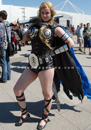 Cosplay - London Comic Con, MCM Expo – Valkyrie, Avengers