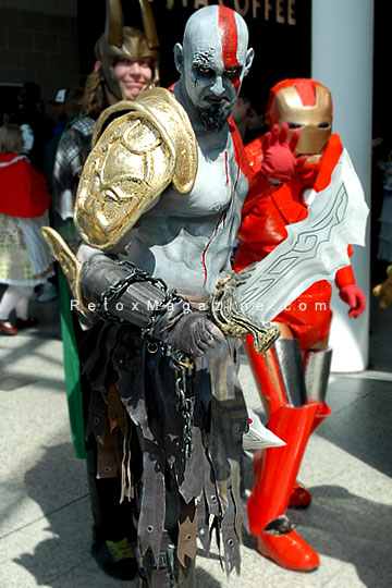 Cosplay - London Comic Con, MCM Expo – Kratos, God of War
