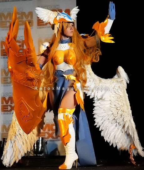 Eurocosplay Championships held at MCM Expo Comic Con in London – entry from Poland as Azriel from Castle Age
