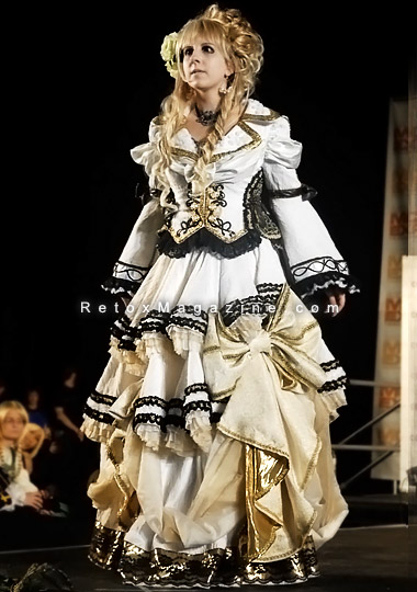 Eurocosplay Championships held at MCM Expo Comic Con in London – entry from Switzerland as Hizaki from Versailles