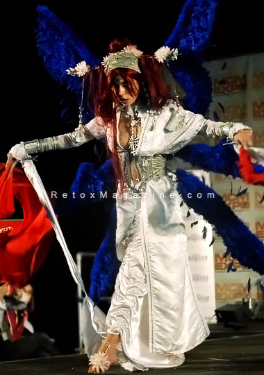 Eurocosplay Championships held at MCM Expo Comic Con in London – entry from France as Lilith from Trinity Blood