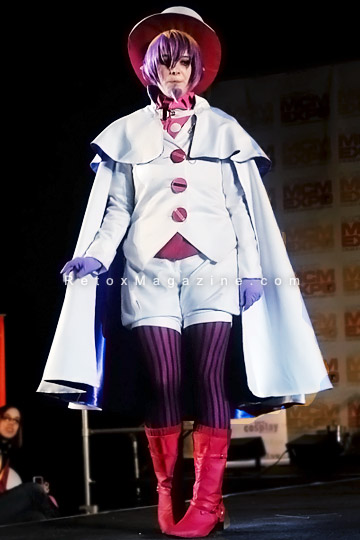 Eurocosplay Championships held at MCM Expo Comic Con in London – entry from Slovakia as Mephisto Pheles from Ao No Exorcist