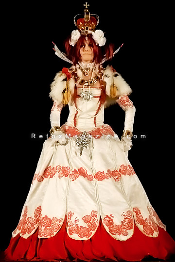 Eurocosplay Championships held at MCM Expo Comic Con in London – entry from Hungary as Queen Esther from Trinity Blood
