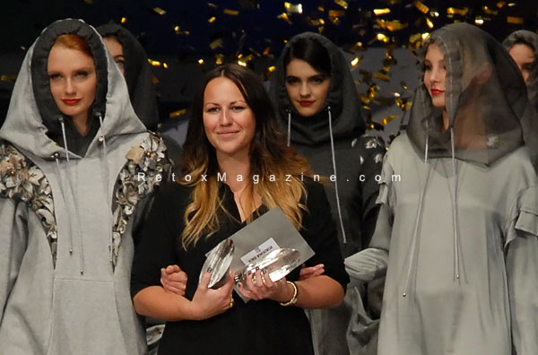Graduate Fashion Week - Golden Award winner Chloe Jones, Bath Spa University, photo22