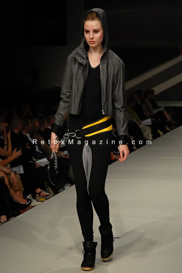Collection by Charli Cohen, GFW 2012, catwalk image10