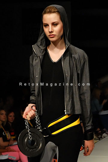 Collection by Charli Cohen, GFW 2012, catwalk image11