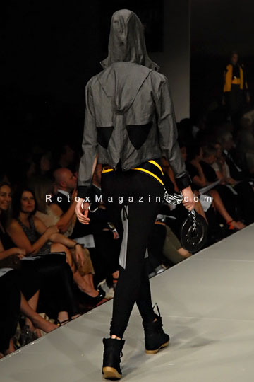 Collection by Charli Cohen, GFW 2012, catwalk image12