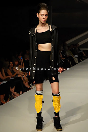 Collection by Charli Cohen, GFW 2012, catwalk image13