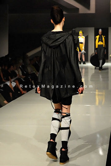 Collection by Charli Cohen, GFW 2012, catwalk image14