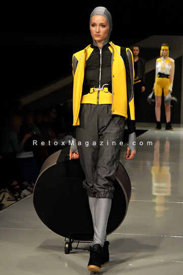 Collection by Charli Cohen, GFW 2012, catwalk image15