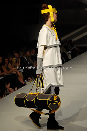 Collection by Charli Cohen, GFW 2012, catwalk image2