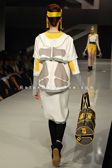 Collection by Charli Cohen, GFW 2012, catwalk image3