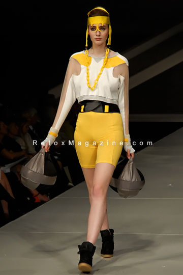Collection by Charli Cohen, GFW 2012, catwalk image4