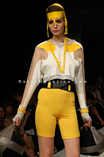 Collection by Charli Cohen, GFW 2012, catwalk image5