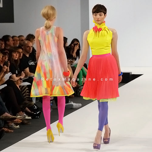 Graduate Fashion Week - University of East London - designer Eelizabeth Soon Li Qian, image10