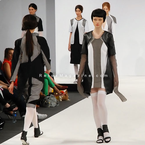 Graduate Fashion Week - University of East London - designer Melissa Lazaro Lomax, image4
