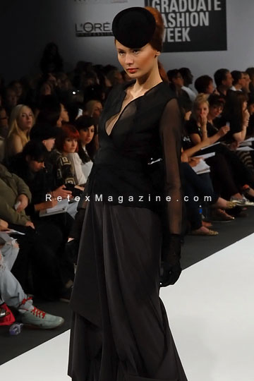 Graduate Fashion Week - University of East London - designer Rachel Mclean, image6