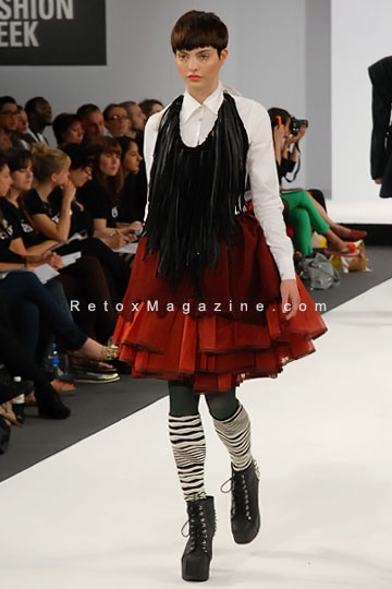 Graduate Fashion Week - University of East London - designer Terrie Leigh Finnegan, image8