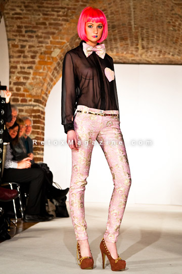 Obscure Couture, A La Mode, London Fashion Week, image 2