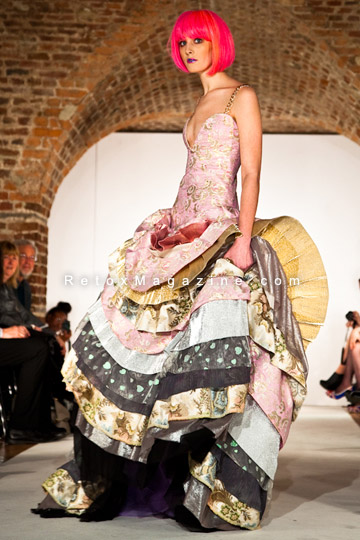 Obscure Couture, A La Mode, London Fashion Week, image 3