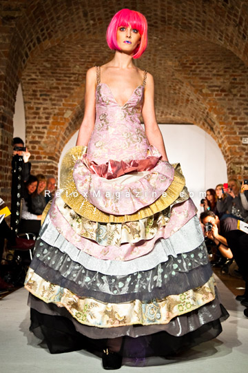 Obscure Couture, A La Mode, London Fashion Week, image 4