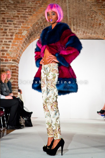 Obscure Couture, A La Mode, London Fashion Week, image 5