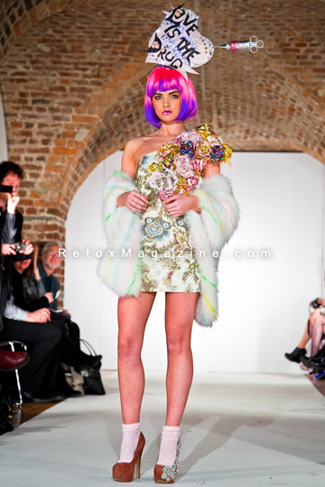 Obscure Couture, A La Mode, London Fashion Week, image 7
