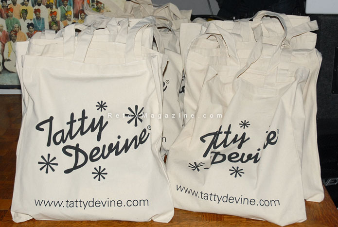 Blow Presents Live AW12 - Tatty Devine goodie bags, image24.