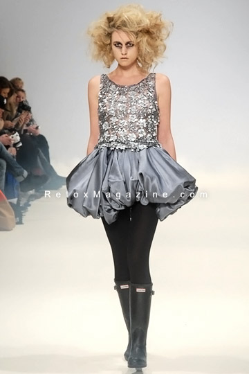 Carlotta Actis Barone - London Fashion Week AW12, image1