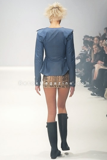 Carlotta Actis Barone - London Fashion Week AW12, image12