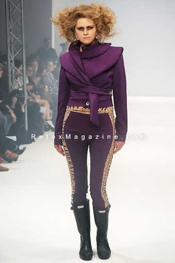 Carlotta Actis Barone - London Fashion Week AW12, image13