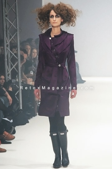 Carlotta Actis Barone - London Fashion Week AW12, image14