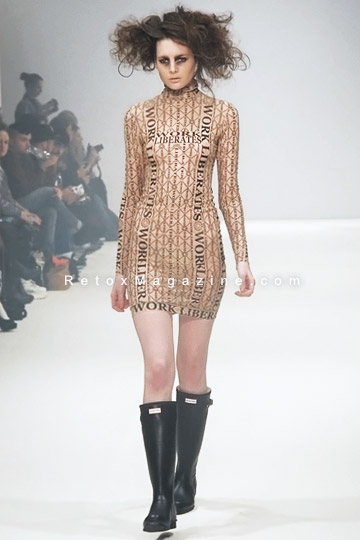 Carlotta Actis Barone - London Fashion Week AW12, image15
