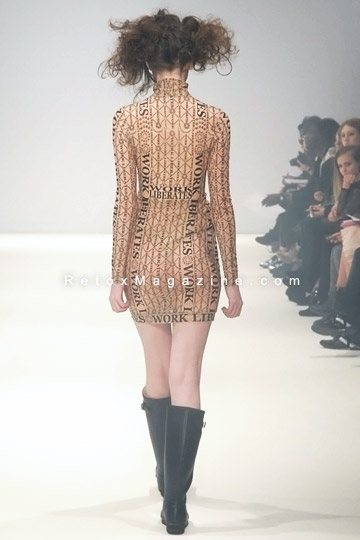 Carlotta Actis Barone - London Fashion Week AW12, image16