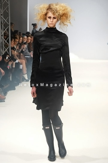 Carlotta Actis Barone - London Fashion Week AW12, image2