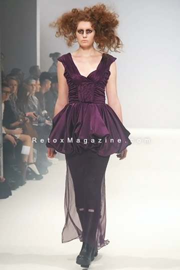 Carlotta Actis Barone - London Fashion Week AW12, image21