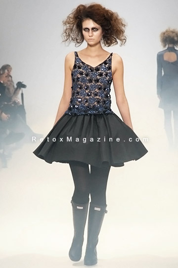 Carlotta Actis Barone - London Fashion Week AW12, image4